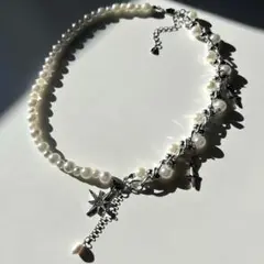 handmade pearl necklace accessory