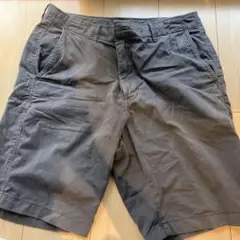 ユニクロ チノショートパンツ 紺