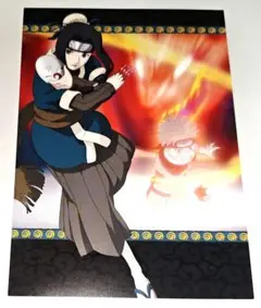 NARUTO ナルト ポストカード 特典 DVD その9