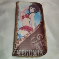 この素晴らしい世界に祝福を!2 めぐみん ファスナーウォレット 開封品
