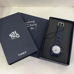 Ronherman × TIMEX WATCH クォーツ腕時計NAVY