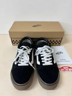 Vans オールドスクール V36CL+ ガムソール 27.5
