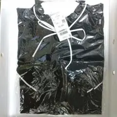 Honeys ハニーズ リボン付フリルブラウス S ブラック 未使用品