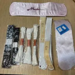 まとめ売り 着物 衿芯 腰紐 正絹