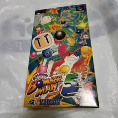 SFC　スーパーボンバーマン5