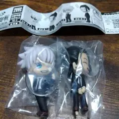 呪術廻戦　こっちむいてfig. 五条悟2　夏油傑2セット
