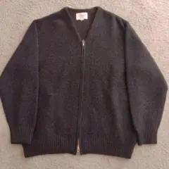 24aw STILL BY HAND Zip up cardigan