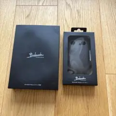 BALMUDA Phone ワイヤレス充電器 と ケース/スキニー のセット