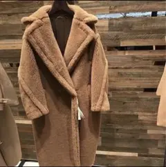 Max Mara テディベアコート キャメル 新品タグ付き