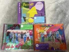 ✨美品✨Hey!Say!JUMP CD☆pull up! 3形態セット☆