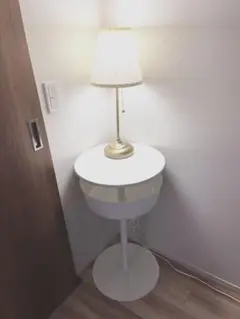 IKEA LIERSKOGEN サイドテーブル 丸テーブル