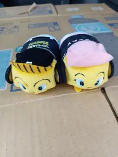 プチトラ阪神ウル虎2017トラッキー&ラッキー