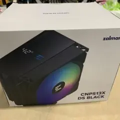 新品未使用　ZALMAN ザルマン 空冷CPUクーラー
