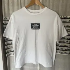OUTDOOR PRODUCTS 半袖Tシャツ F ホワイト