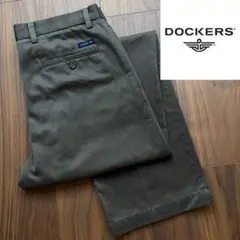 DOCKERSドッカーズ コットンチノ W34 D2 straight fit
