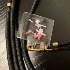 北川景子　フォンタブ　ブラック