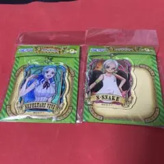 ワンピース アクリルキーホルダー ビビ S.スネーク せっと