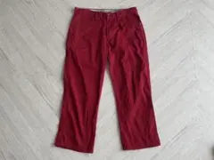 ハーフパンツ　赤　ポケットあり　ディズニーコーデ　ミッキーコーデ