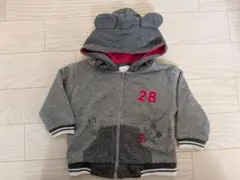男の子　ミッキー　アウター　80