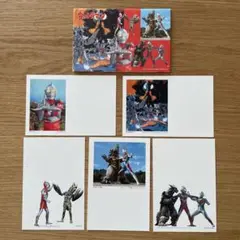 【未使用】ウルトラマン 50円郵便はがき 5枚入り