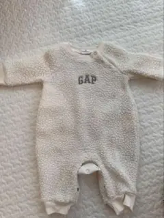 GAP もこもこロンパース 0-3ヶ月