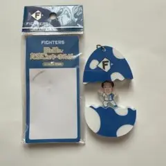 FIGHTERS たまご型キーホルダー 矢澤宏太 未使用品