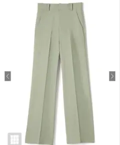 グレイル　センタープレストパンツ