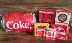 タイトーくじ　Coca-Cola9点セット　Coca Cola【未開封品】