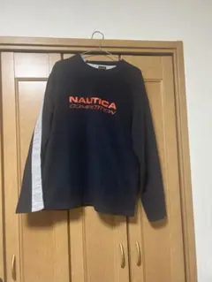 NAUTICA COMPETITION ネイビー トレーナー