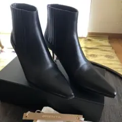 BRENTA ブレンタ エラスティックショートブーツ