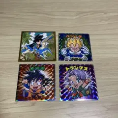 ドラゴンボールZ ホログラムカードセット