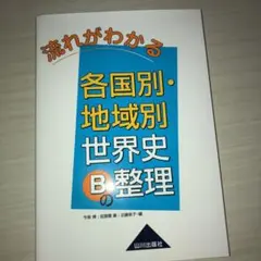 流れがわかる 各国別・地域別世界史Bの整理