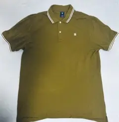 ジースターロウ G STAR RAW ポロシャツ XL