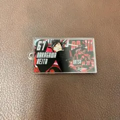 オリックス　夏の陣　アクリルキーチェーン　中川圭太