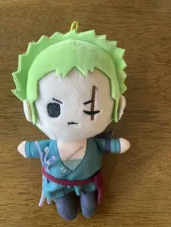ワンピース 麦わらストア ぷちふわぬいぐるみ ゾロ