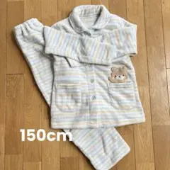 【新品同様】フリースパジャマ　150cm