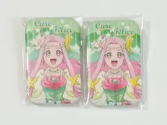 キュアフェリーチェ　中国限定スクエア缶バッジ