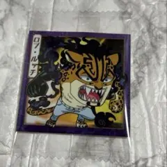 ワンピース　大海賊シールウエハース　ロブルッチ