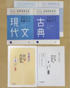 重要問題演習 2022 現代文/古典