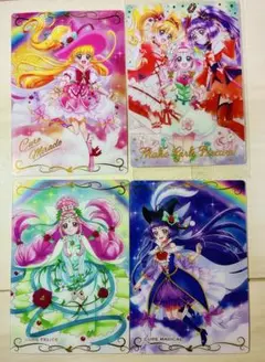 魔法使いプリキュア　カードセット