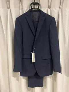 【新品未使用】AOKI ネイビー スーツ2点セット　A6
