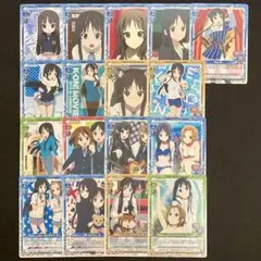 プレメモ けいおん 秋山澪 17枚セット まとめ売り