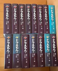 【非全巻】ドラえもん　大全集　13冊セット　藤子F不二雄 2025年最新】藤子・F・不二雄大全集 ドラえもん 13の人気