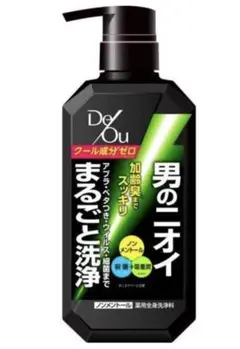 デ・オウ 薬用クレンジングウォッシュ ノンメントール ポンプ 520mL
