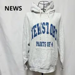 NEWS ライブ ツアー パーカー 2020 グレー