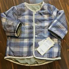 バースデイ♡リバーシブルジャケット ベージュ 80サイズ♡新品