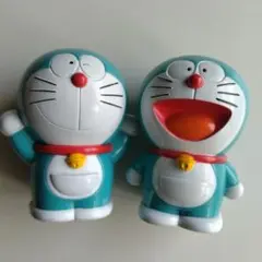 2個セット☆ドラえもん☆貯金箱