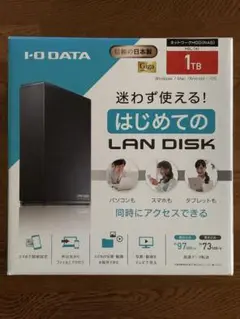 I-O DATA LAN DISK 1TB HDL-TA1