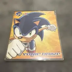 SONIC DRIVE ソニック　オープニング主題歌