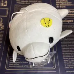 ゆるいるかとなかまたち　ぬいぐるみマスコット　シロイルカ